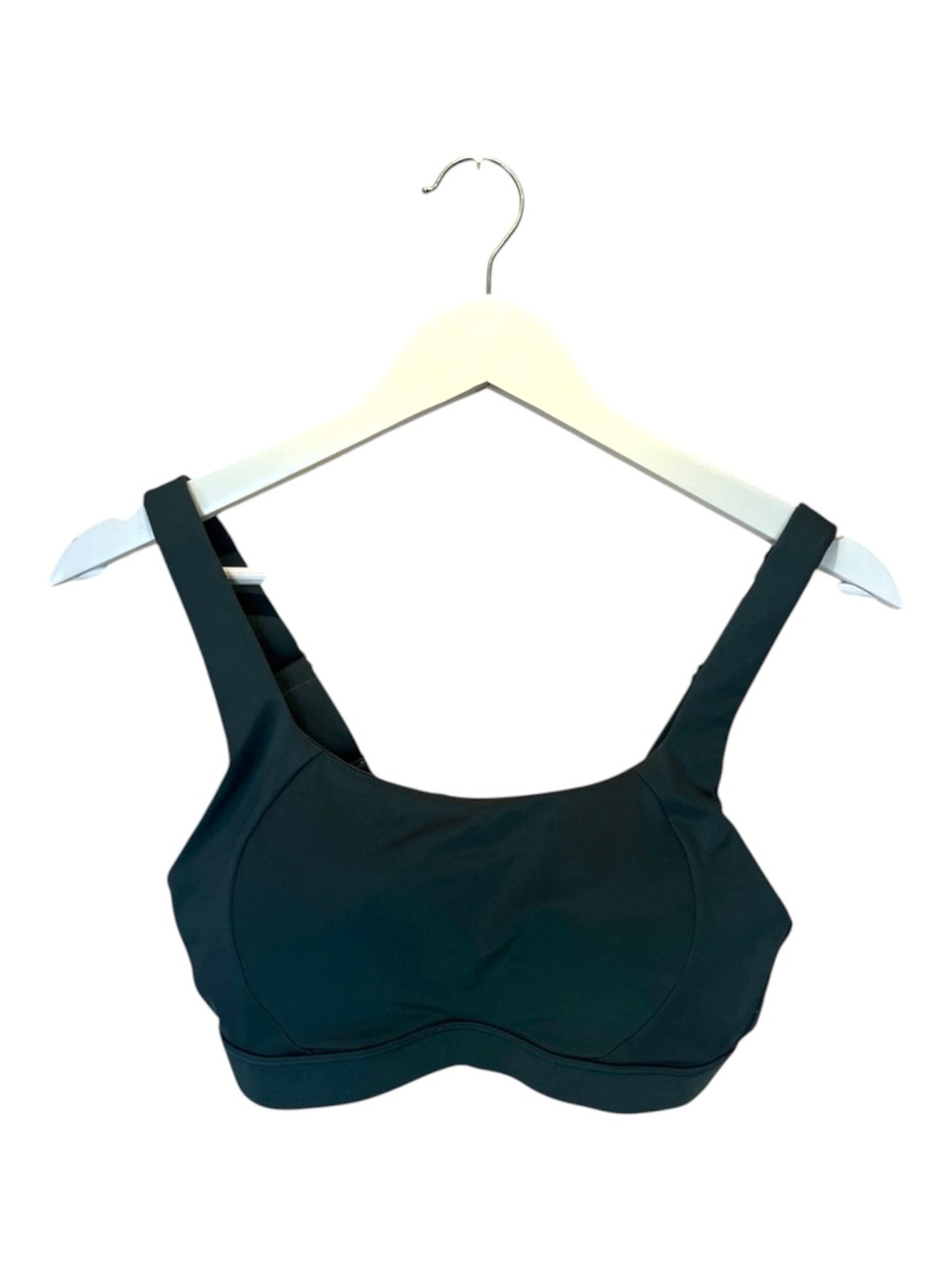 New All in motion women’s high impact sports Bra Small Forest Green Color NWT